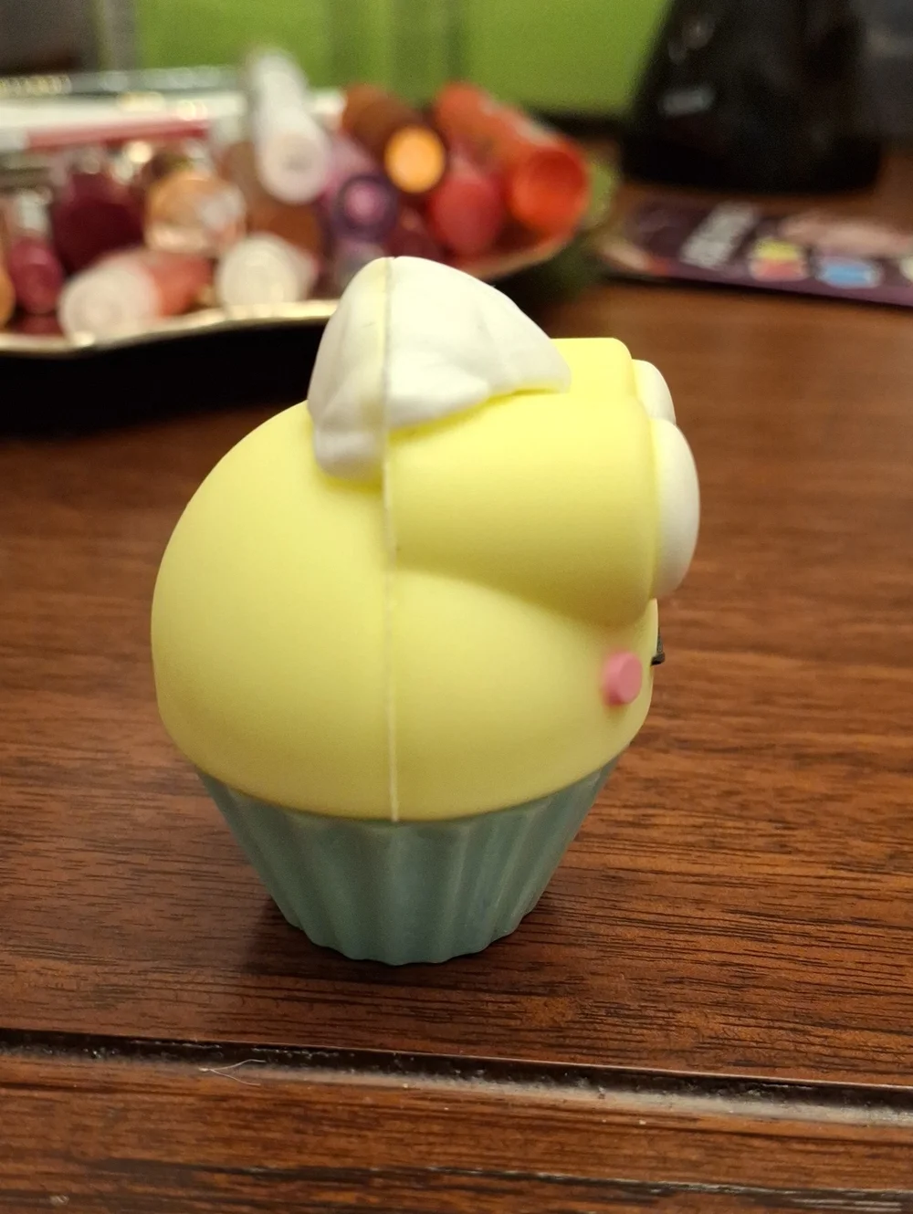 Keroppi Cupcake New Lip Balm